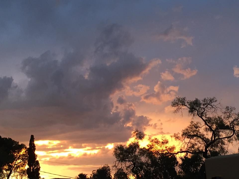 Beautiful Arizona sunsets